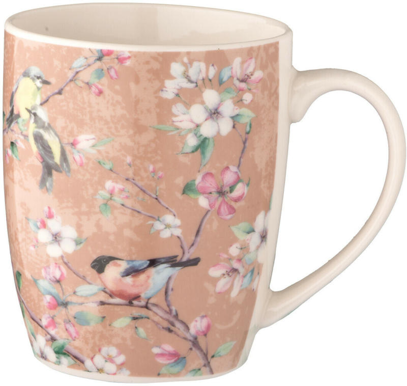 Tasse mit Blumen-Motiv (Nur online)