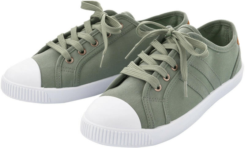 Damen Sneaker in Canvas-Optik (Nur online)