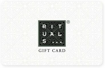 Geschenkkarte RITUALS variabel
