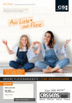 Cassens GmbH & Co. KG Aus Liebe zur Fliese - bis 13.05.2021