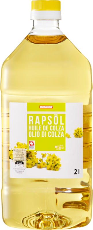 Denner Rapsöl, 2 Liter