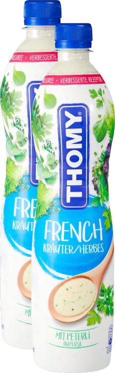 Thomy French Dressing, aux herbes, 2 x 700 ml