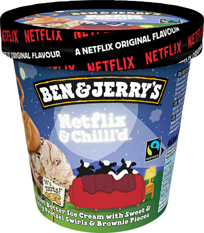 Ben & Jerry's Netflix & Chill'd, 465 ml