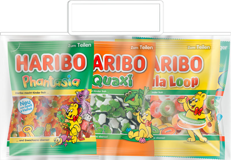 Sachet de mélange Haribo, 5 x 200 g