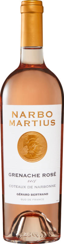 Narbo Martius Grenache Rosé Coteaux de Narbonne IGP, 2020, Languedoc-Roussillon, Frankreich, 75 cl