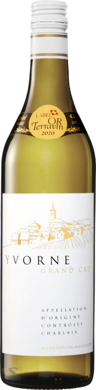 Yvorne Grand Cru Terravin AOC Chablais, 2017, Waadt, Schweiz, 70 cl
