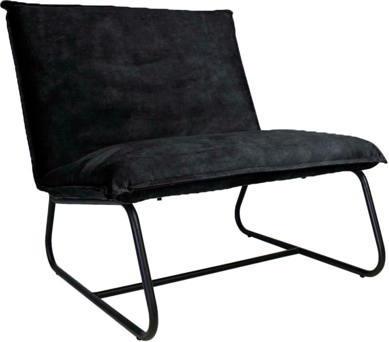 Sessel in Anthrazit ´PARIS BENCH´
