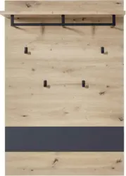 Garderobenpaneel ca. 80x118x30cm