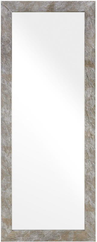 Wandspiegel Braun/Silberfarben
