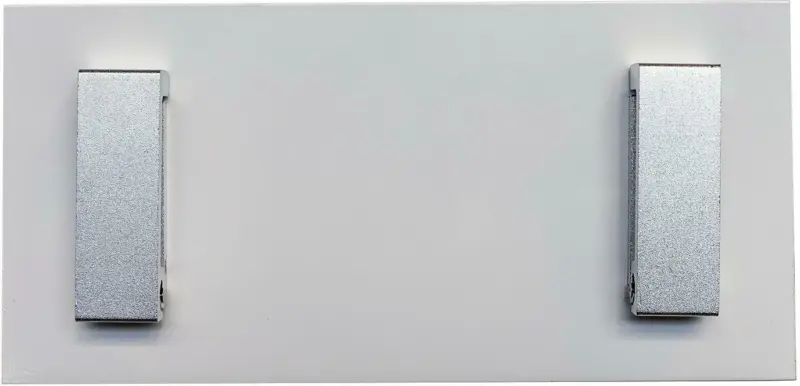 Hakenleiste Max in Weiß