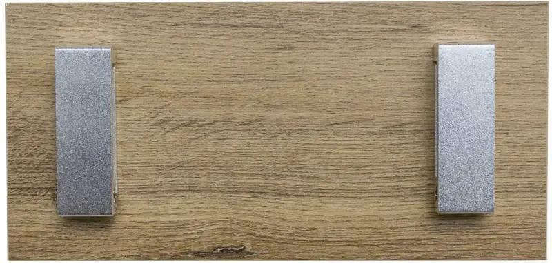 Hakenleiste Max in Wildeiche