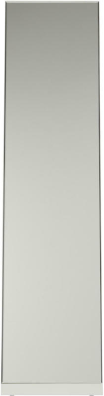 Standspiegel in Weiß ca. 35x144cm