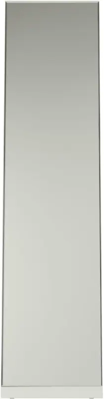 Standspiegel in Weiß ca. 35x144cm