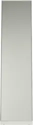 Standspiegel in Weiß ca. 35x144cm