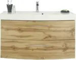 mömax Waschtischkombi Eichefarben
