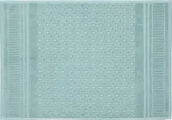 Badematte Carina in Grün ca. 50x70cm