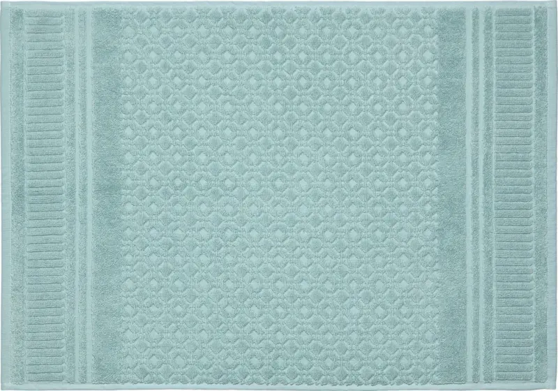 Badematte Carina in Grün ca. 50x70cm