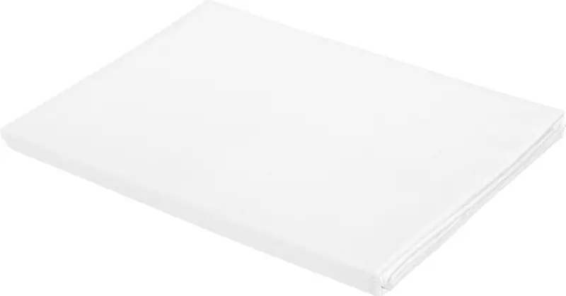 Betttuch Lena in Weiß ca. 150x250cm