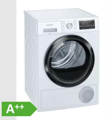 Siemens iSensoric Wärmepumpentrockner - iQ500