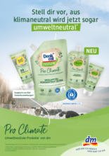 Pro Climate - umweltneutrale Produkte von dm