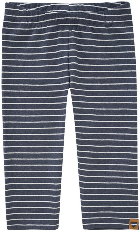 Mädchen Capri-Leggings im Ringel-Look (Nur online)