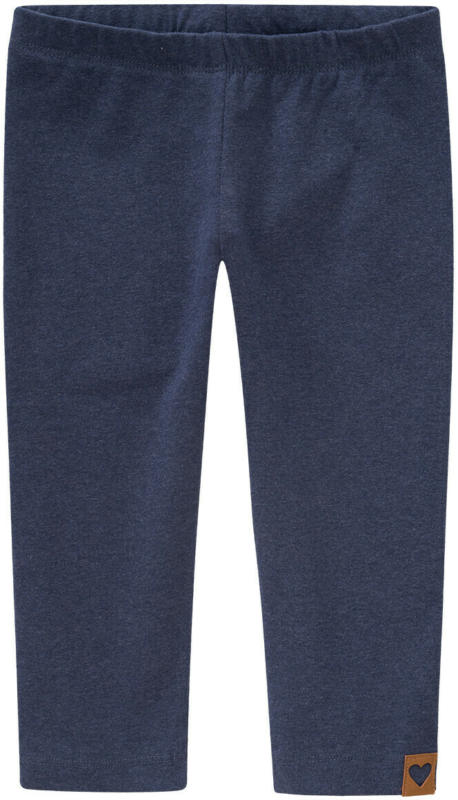 Mädchen Capri-Leggings im melierten Look (Nur online)