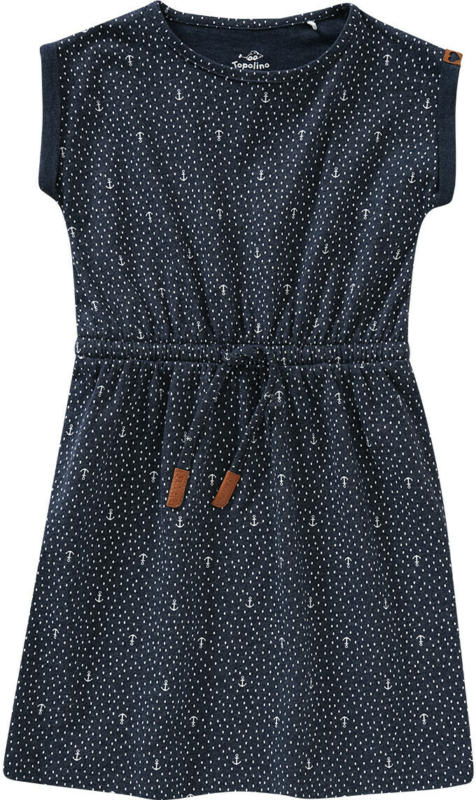 Mädchen Kleid mit Allover-Print (Nur online)
