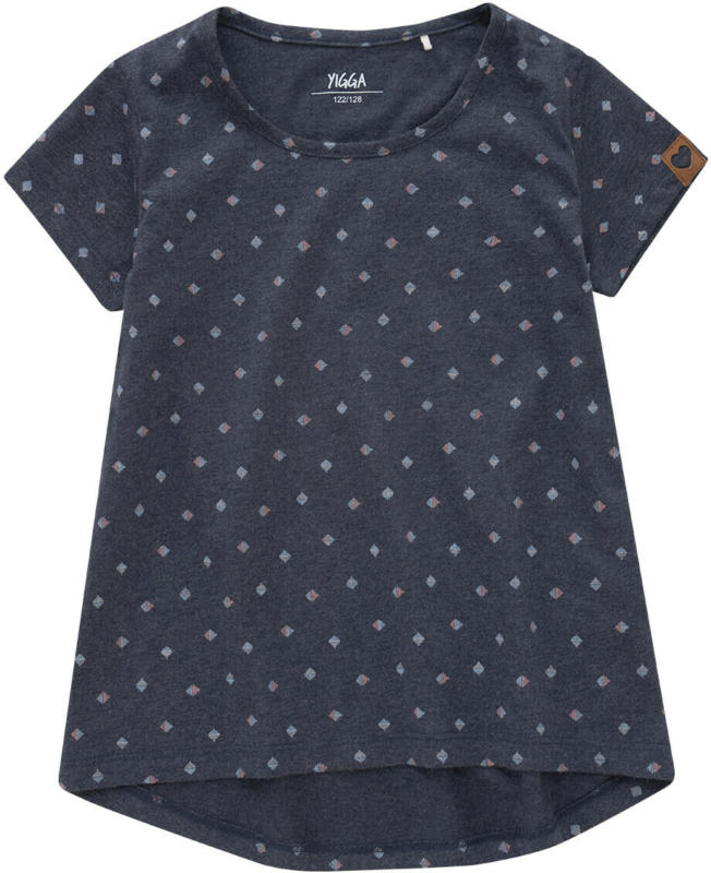 Mädchen T-Shirt mit grafischem Muster (Nur online)