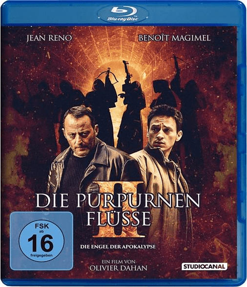 Purpurnen Flüsse 2-Die Engel Der Apocalypse,Die [Blu-ray]