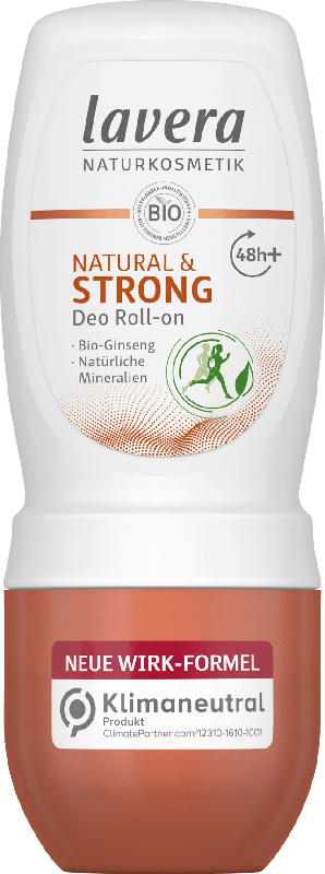 Lavera Deo Roll On Deodorant Natural & Strong