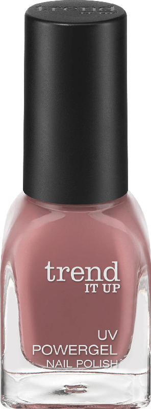 trend IT UP Nagellack UV Powergel Nail Polish dunkelrosa 110