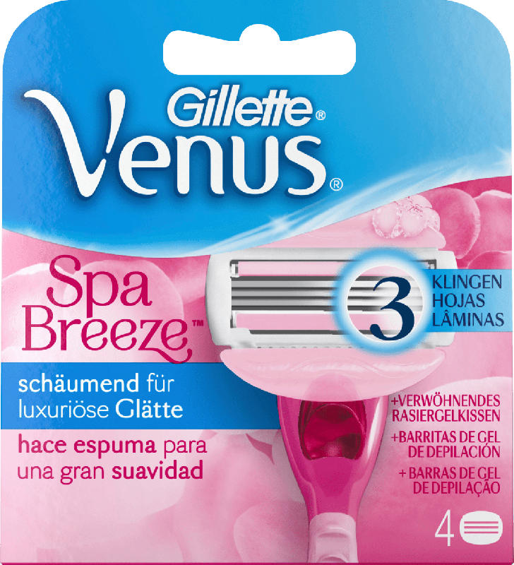 Gillette Venus Spa Breeze Rasierklingen