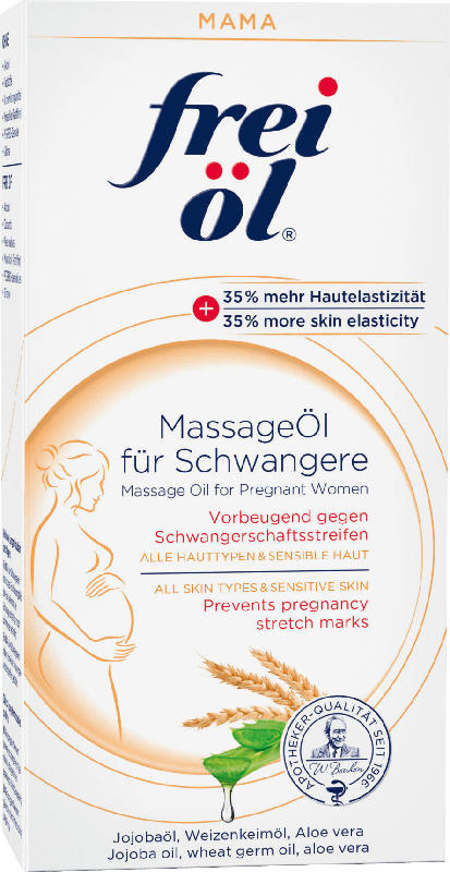 frei Öl MassageÖl für Schwangere CLASSIC