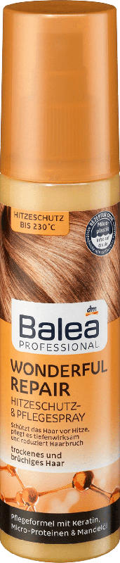 Balea Professional Hitzeschutz- und Pflegespray Wonderful Repair