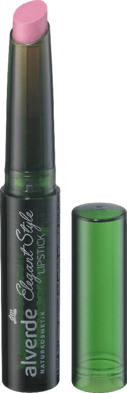 alverde NATURKOSMETIK Lippenstift Elegant Style Lipstick 10 candy