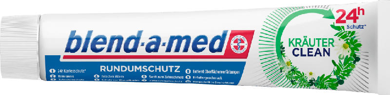 blend-a-med Zahnpasta Kräuter clean
