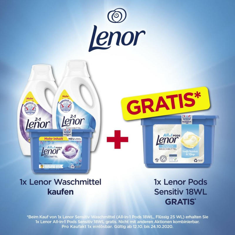 Lenor Vollwaschmittel flüssig