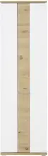 mömax Garderobenschrank in Weiß/Eichefarben