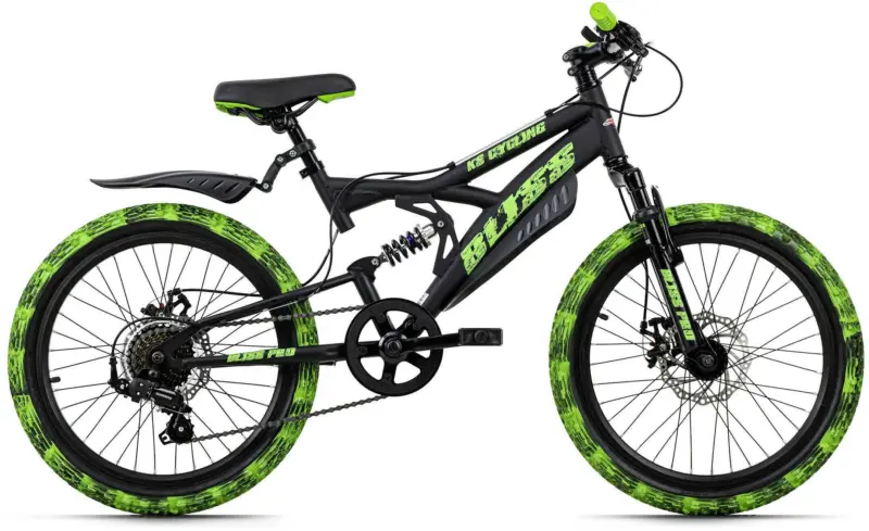 Kinderfahrrad 20'' Bliss Pro RH 33cm