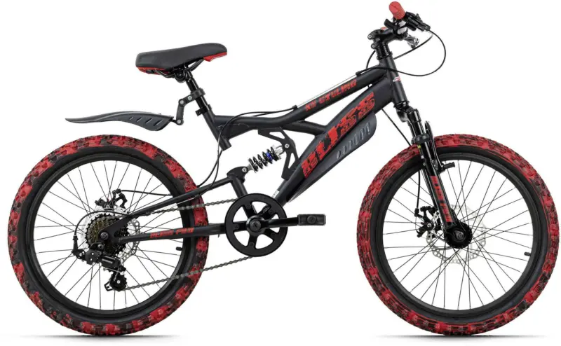 Kinderfahrrad 20'' Bliss Pro RH 33cm