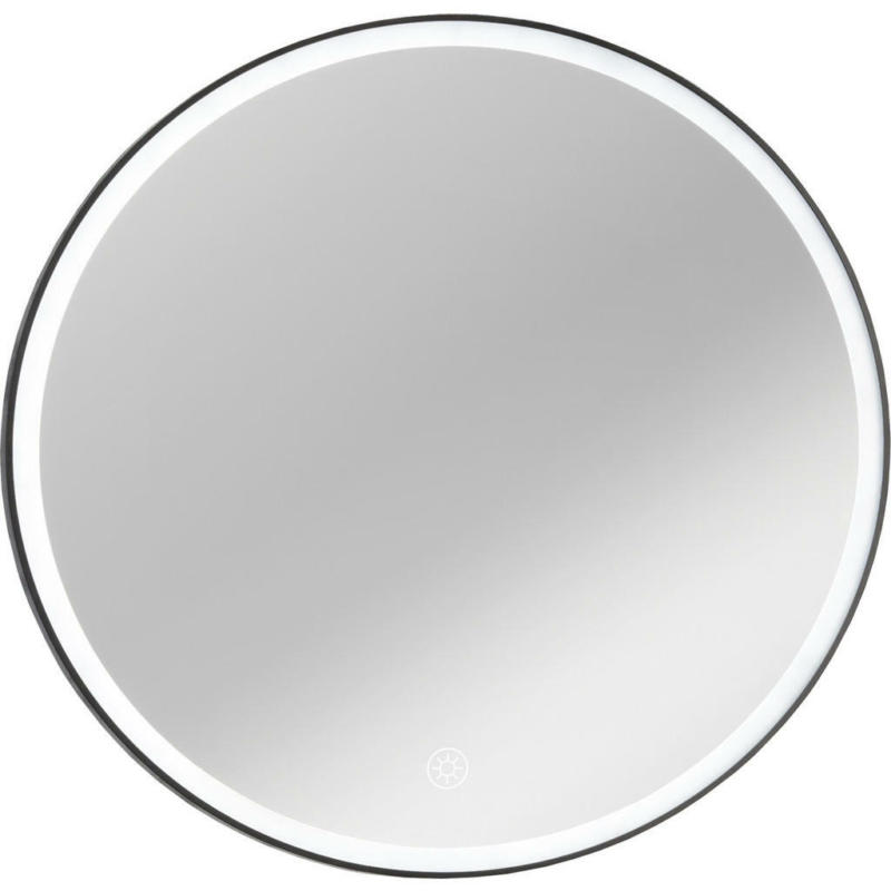 Badezimmerspiegel 80/80/3,1 cm