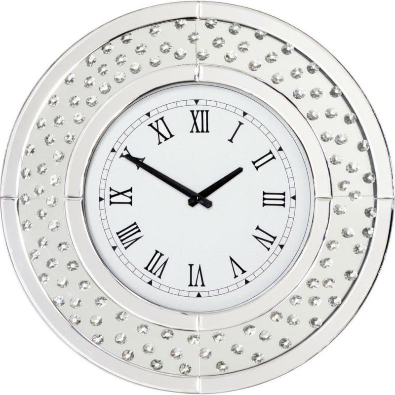 Wanduhr 50/50/4,5 cm