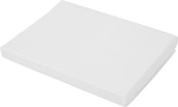 Spannbetttuch Basic in Weiß ca. 100x200cm