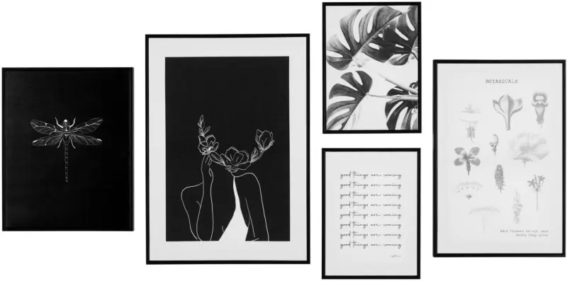 Bilderset Multiple 5-teilig