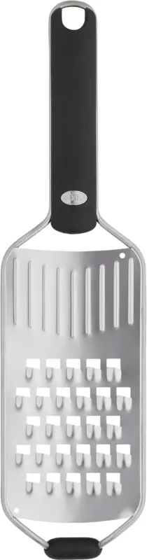 Grobreibe in Edelstahlfarben