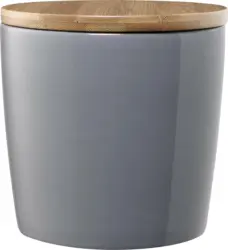 Porzellandose Haku mit Deckel, H ca. 13 cm