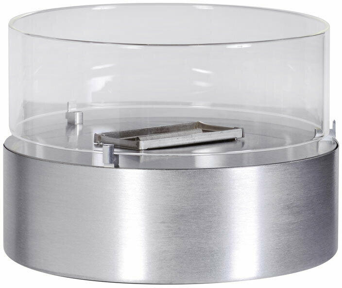 Tischfeuer „Cafe“, Alu Aluminium
