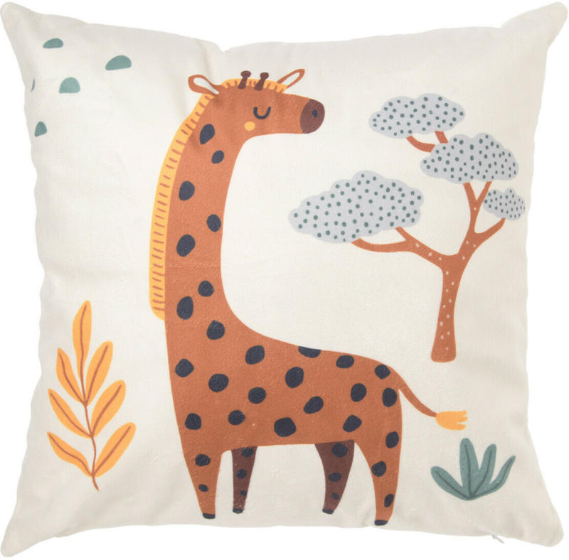 Kuschelkissen mit Giraffen-Motiv (Nur online)