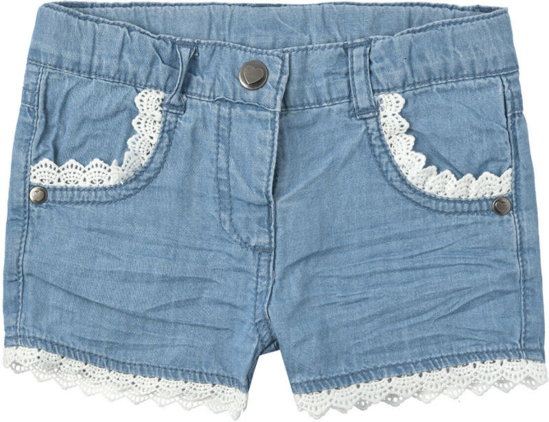 Baby Shorts mit Häkelspitze (Nur online)