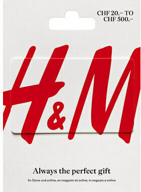 Geschenkkarte H&M variabel